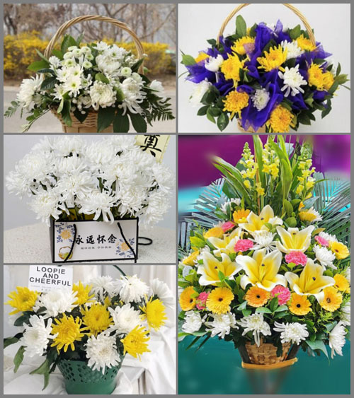 河北承德滦平县涝洼乡白事提篮配送